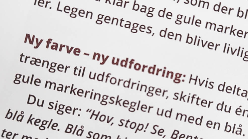 Topbillede på Gerlev Center for Leg & Bevægelse