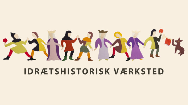 Idrætshistorisk værksteds logo