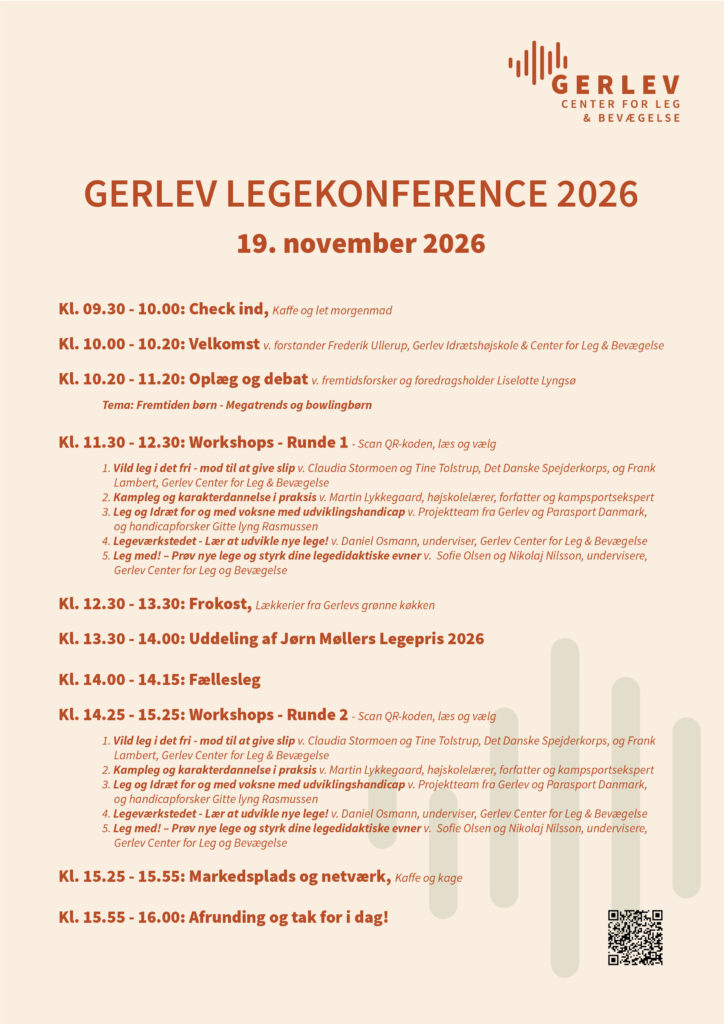 Program Legekonference 2026